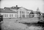 Pirmoji Varenos rajono ligonine pastatyta 1955 1957m Atsiunte Augis sablinskas