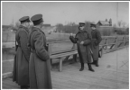 KOP pareigunu kaireje susitikimas su Lietuvos pasienio apsauga nenurodytoje pasienio zonoje. Įvykio data 1938 m