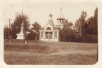 Varėnos artilerijos poligono cerkvė, apie 1917-1918 m.