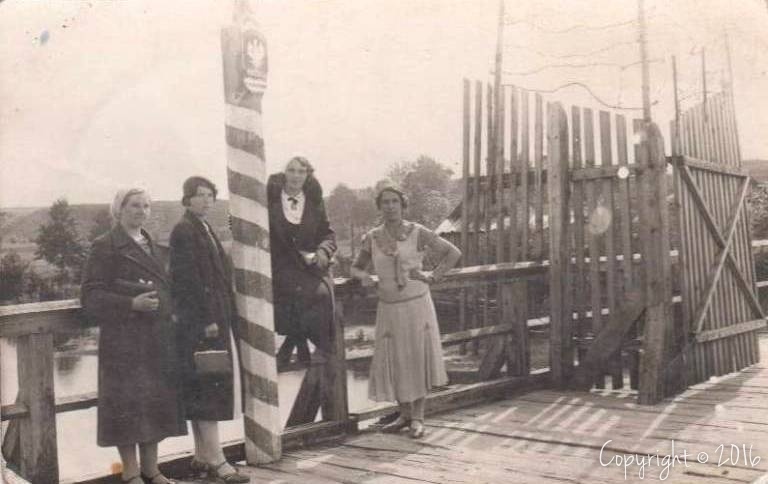Varėnos tiltas per Merkį. 1930 m..jpg