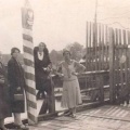 Varėnos tiltas per Merkį. 1930 m.