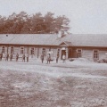 Vokiečių kareivinės Varėnoje, apie 1917-1918 m.
